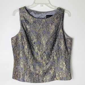 Crimson by lawerane kurt vest size 14 sleeveless